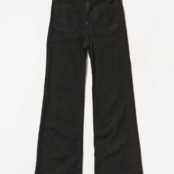 Jeanerica flared black jeans -size 24 - black - Picture 2 of 6